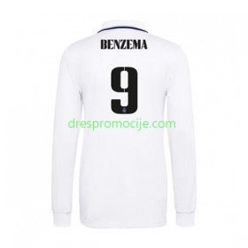 Real Madrid Karim Benzema 9 Dres Domaći 2022/2023 Dugim Rukavima